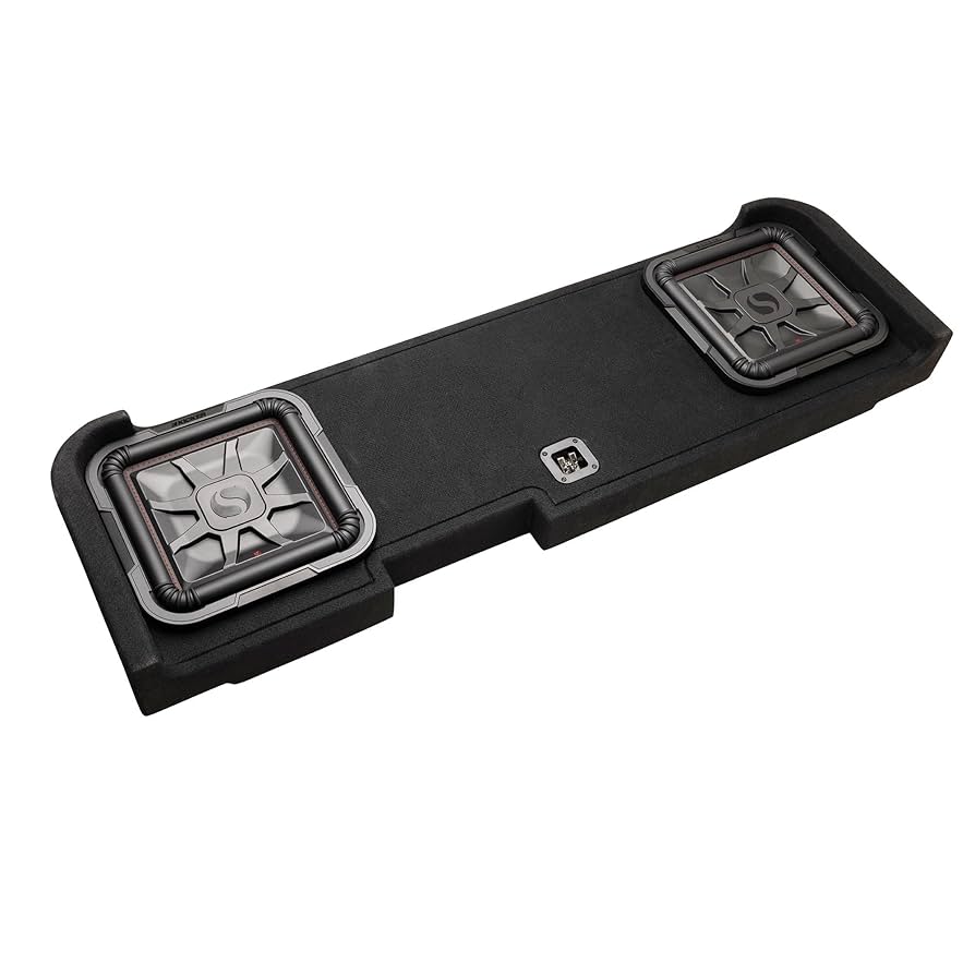 Amazon.com: KICKER 51KGMDL7T122 L7T Custom Fit Dual 12
